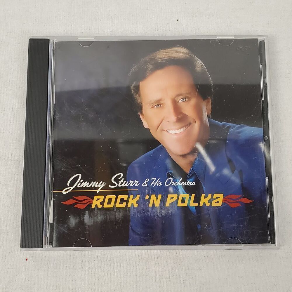 Jimmy Sturr and his orchestra rock N polka [CD]